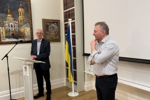 У Лондоні відбулася лекція про передумови створення Союзу українців у Британії