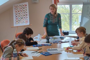У Вільнюсі з’явилася нова суботня школа для українських дітей