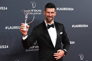 Джокович отримав нагороду "Спортсмен року" від Laureus World Sports Awards