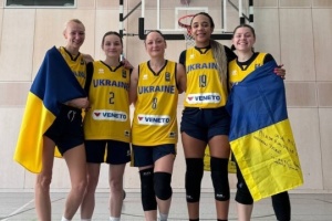 Жіноча збірна України з баскетболу 3х3 зіграла спаринги з Німеччиною
