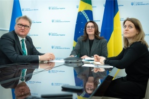 Україна та Бразилія планують збільшити товарообіг між країнами - Мінекономіки