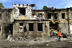 Нічна атака дронів на Одесу: у лікарнях четверо людей, двоє з них - діти