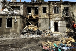 Une attaque nocturne de drones russes a fait neuf blessés à Odessa