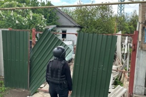 Russian strike on Kostiantynivka hits car, leaving driver, four passengers injured