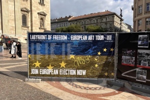 Триває всеєвропейський тур на підтримку виборів до Європарламенту «Лабіринт Свободи»