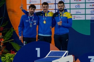 Українські паралімпійці здобули вже понад 20 медалей на чемпіонаті Європи з плавання