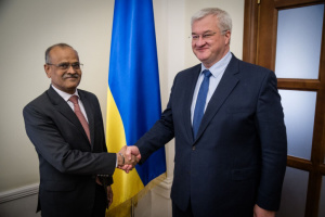 У МЗС обговорили з послом Індії важливість підтримки української Формули миру