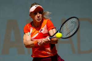 Леся Цуренко поступилася на старті турніру WTA 1000 у Мадриді