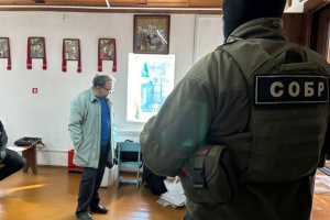 В Омську проти священника УГКЦ відкрили справу через ікону із Бандерою та Шухевичем