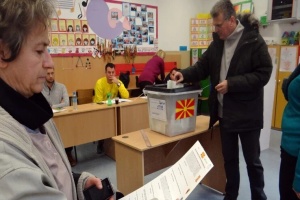 У Північній Македонії проходять президентські вибори