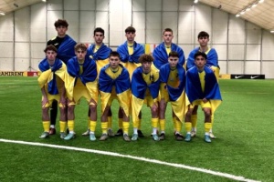 Українські юнаки поступилися Північній Ірланді на Турнірі розвитку УЄФА