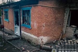 Five civilians were wounded in Sumy region over last day as result of shelling