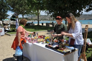 Українки організували благодійний ярмарок в Афінах