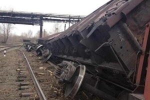 Роспроп видав аварію на залізниці у Казахстані за дії “проросійських партизанів” в Україні