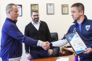 Футбольна школа «Динамо» підписала угоду про співпрацю із клубом «Талант»