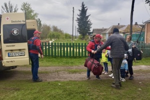 З села Івашки на Харківщині евакуювали всіх дітей