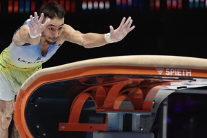 Збірна України розпочала виступ на Євро-2024 зі спортивної гімнастики в Італії