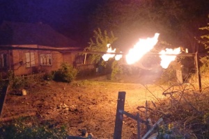 Російська армія атакувала Нікопольщину, пошкоджений газопровід