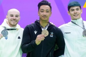 Український гімнаст Верняєв здобув срібло чемпіонату Європи у багатоборстві