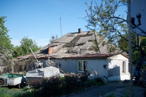 In Smila, 47 houses damaged after rocket attack