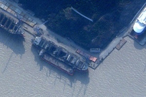 У Китаї помітили підсанкційний корабель «Ангара», який перевозить зброю з КНДР до Росії - Reuters