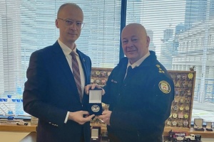 Генконсул повів зустріч з начальником поліції Торонто – канадцем українського походження