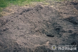 У Миколаєві ракета впала на відкриту територію