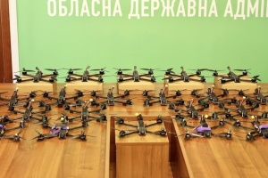 Вінницька ОВА передала нацгвардійцям 20 FPV-дронів