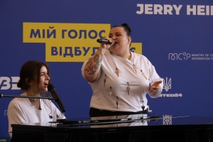 Учасниці Євробачення від України розпочали благодійну кампанію «Мій голос відбудовує»
