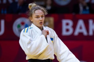 Daria Bilodid gana el oro del Campeonato de Europa de Judo
