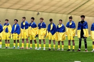 Юнацька збірна України обіграла естонців на Турнірі розвитку УЄФА