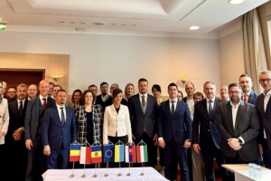 Ukraine, CEF participants synchronize joint steps to develop transport connection
