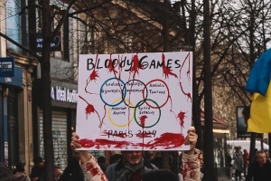 Українці Франції бойкотуватимуть участь росіян в Олімпіаді