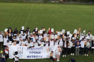 Проєкт УАФ «Відкриті уроки футболу» стартуваа з Рівненщини
