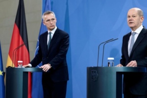 Столтенберг сподівається, що обіцяна союзниками допомога швидко буде доставлена в Україну