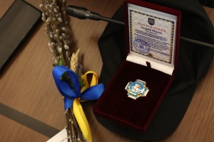 У Львові рідні 25 полеглих захисників отримали «Почесний знак Святого Юрія»