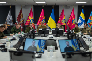 At Ramstein meeting, Syrskyi spoke about battlefield situation and Ukrainian army needs 