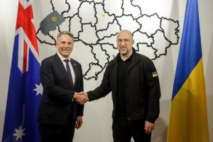 Australia asigna un paquete de ayuda militar de 100 millones de dólares a Ucrania
