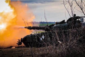 Ukrainian forces repel seven enemy attacks near Krynky and on Orikhiv axis