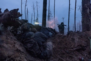 National Guard soldiers hit 18 Russian dugouts, 28 FPV drones on Lyman axis