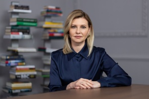 Зеленська презентувала новий епізод освітнього серіалу «Люди з досвідом війни»