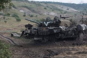 El ejército ruso pierde 1.096 soldados más en Ucrania durante el último día