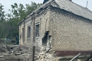 Russians wound two people in Donetsk region overnight
