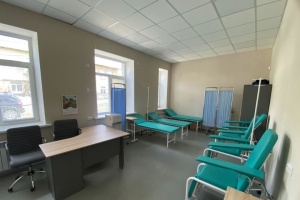 Outpatient clinic restored in Izium
