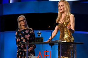 Ніколь Кідман отримала нагороду від Американського інституту кіномистецтва