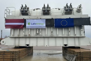Латвія передала Україні трансформатор із Ризької ГЕС та інше обладнання
