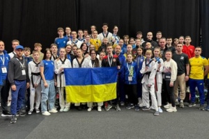 Українські майстри тхеквондо виграли 10 медалей на змаганнях у Таллінні