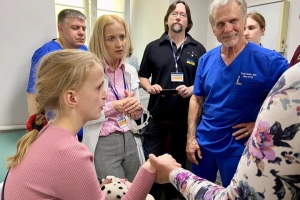 Американські хірурги оперуватимуть дітей у львівському Охматдиті