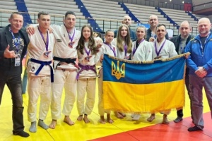 Українці показали клас на Кубку Європи із джиу-джитсу у Парижі