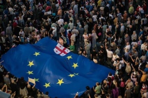 У Євросоюзі сподіваються, що у Грузії переглянуть «суперечливий курс дій»